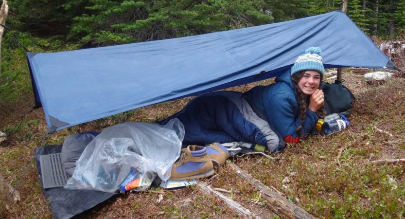 teens reflect on outdoor leadership course